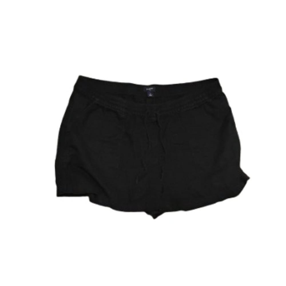 J. Crew Linen Blend Drawstring Pull On Casual Shorts Sz L